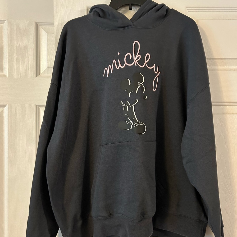 Mickey Mouse Black Hoodie